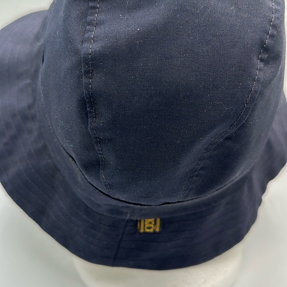 Kokin reversible black/tan canvas bucket hat - Picture 2 of 7